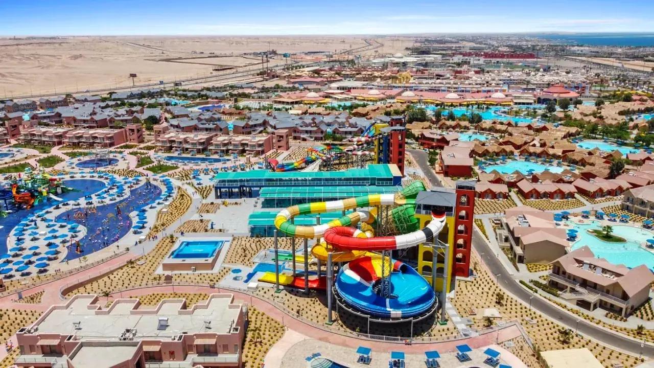 Hotel Albatros Water Valley Resort Neverland - Hurghada